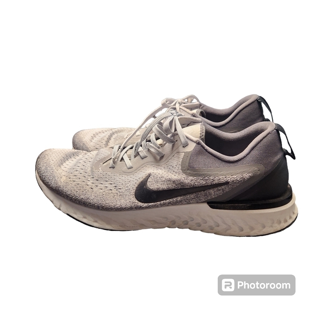 Nike Odyssey React VT2 Sneakers, Gray & Black A09819-003 - Men's S. 12